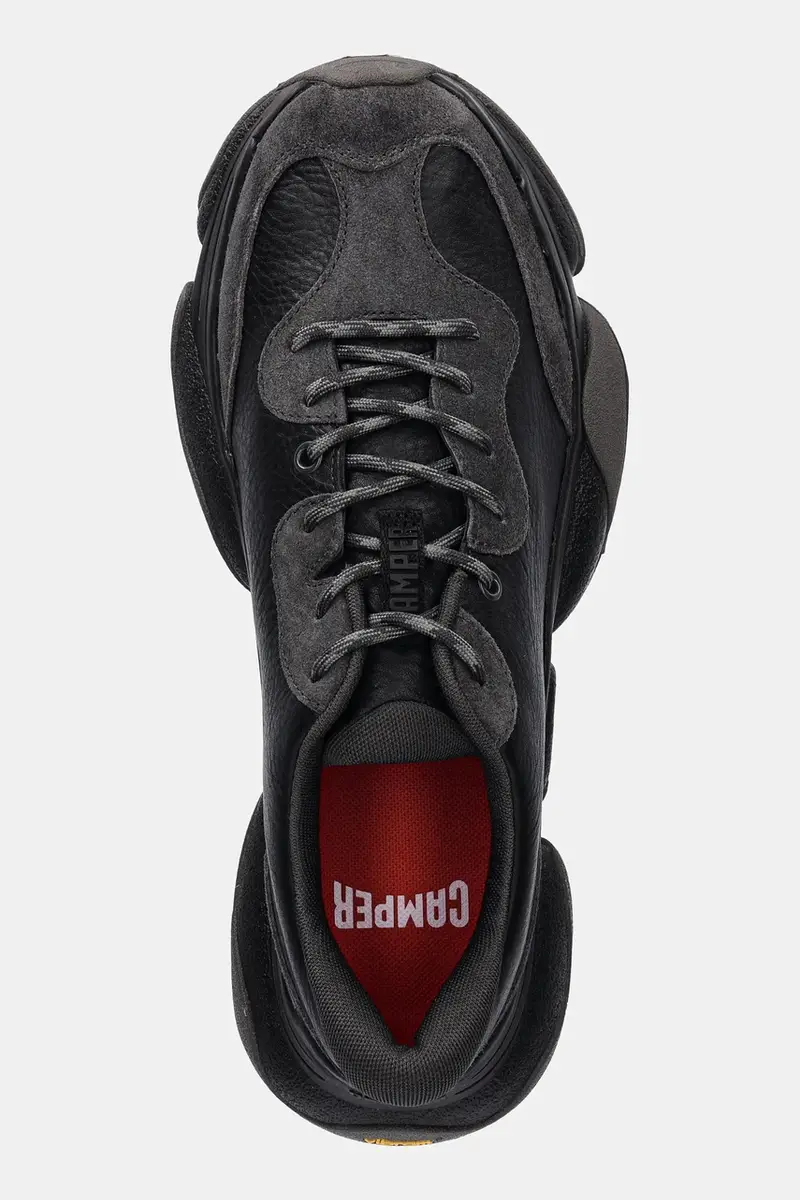 sneakers in pelle Karst 2 colore nero K101068-001 miniatura 4