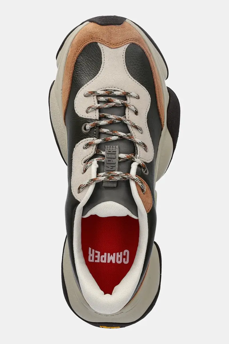 sneakers in pelle Karst 2 uomo colore verde K101068-003 miniatura 4