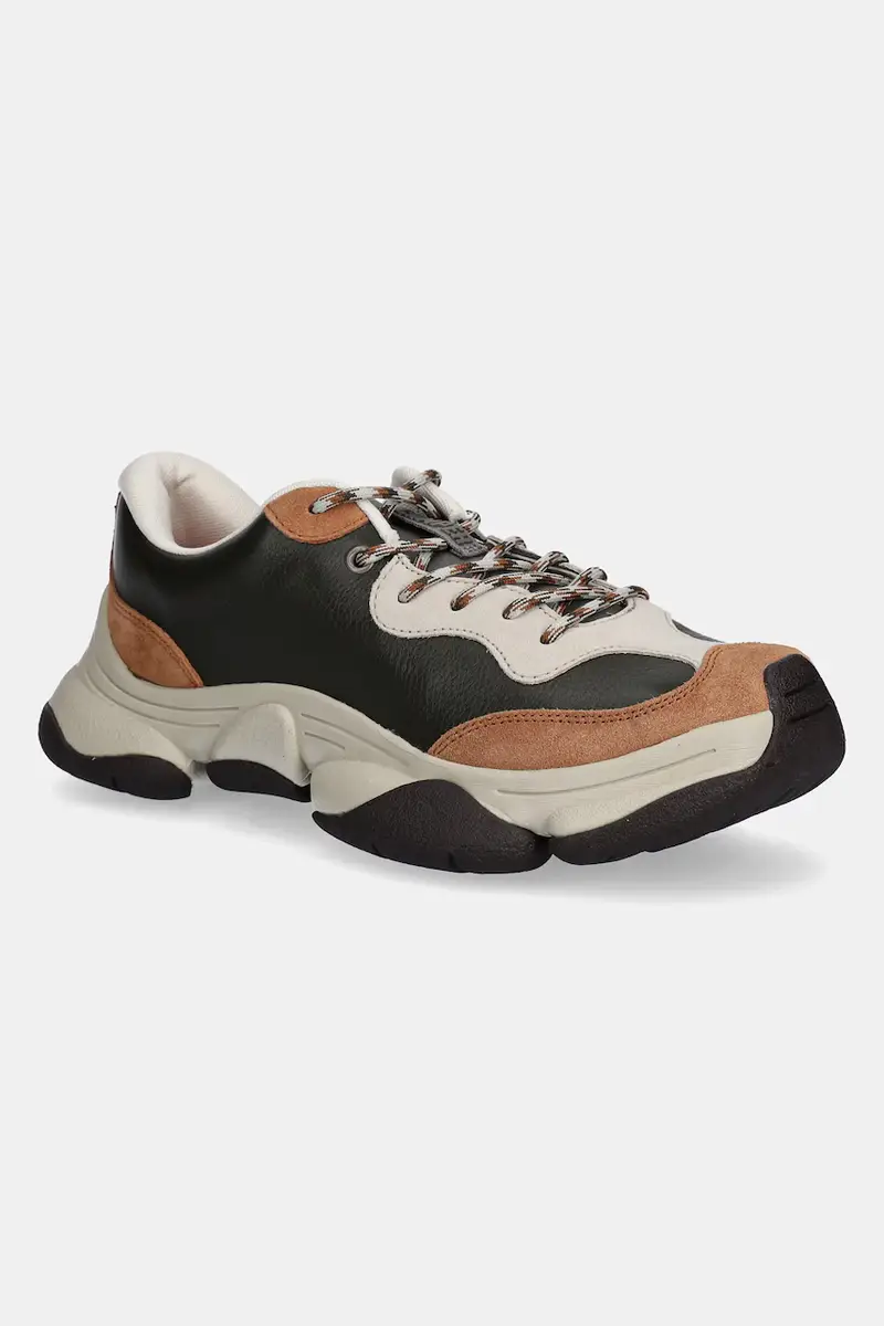 sneakers in pelle Karst 2 uomo colore verde K101068-003