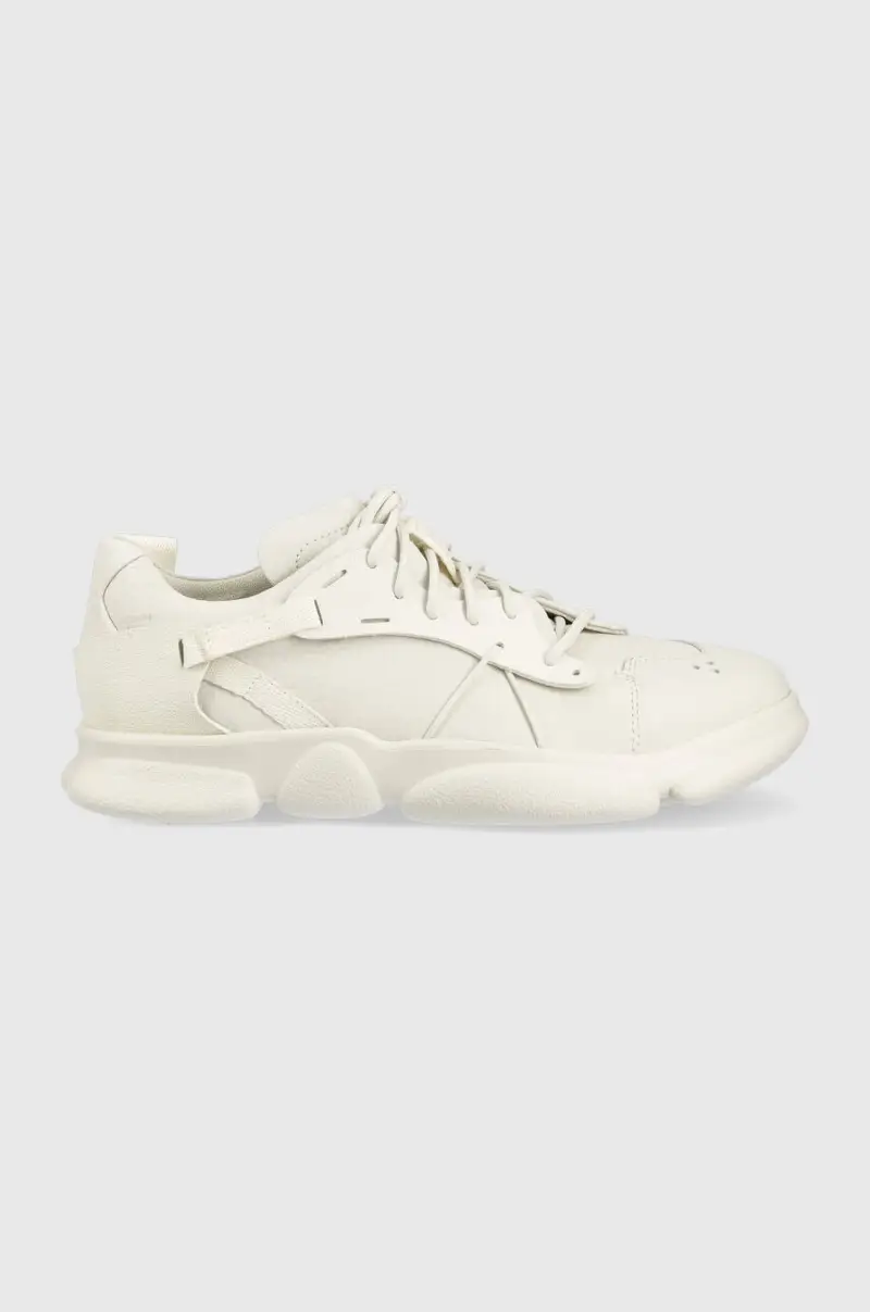 sneakers in pelle Karst Bianco