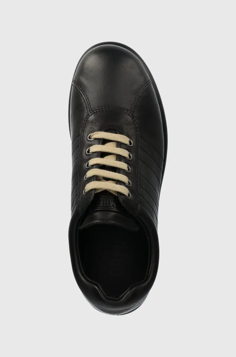 sneakers in pelle Pelotas Ariel Nero miniatura 4