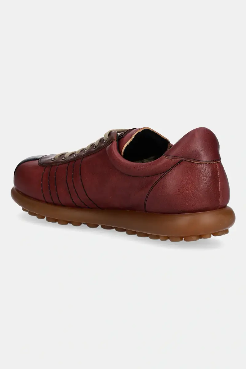 sneakers in pelle Pelotas Ariel uomo colore granata K101018-007 miniatura 3