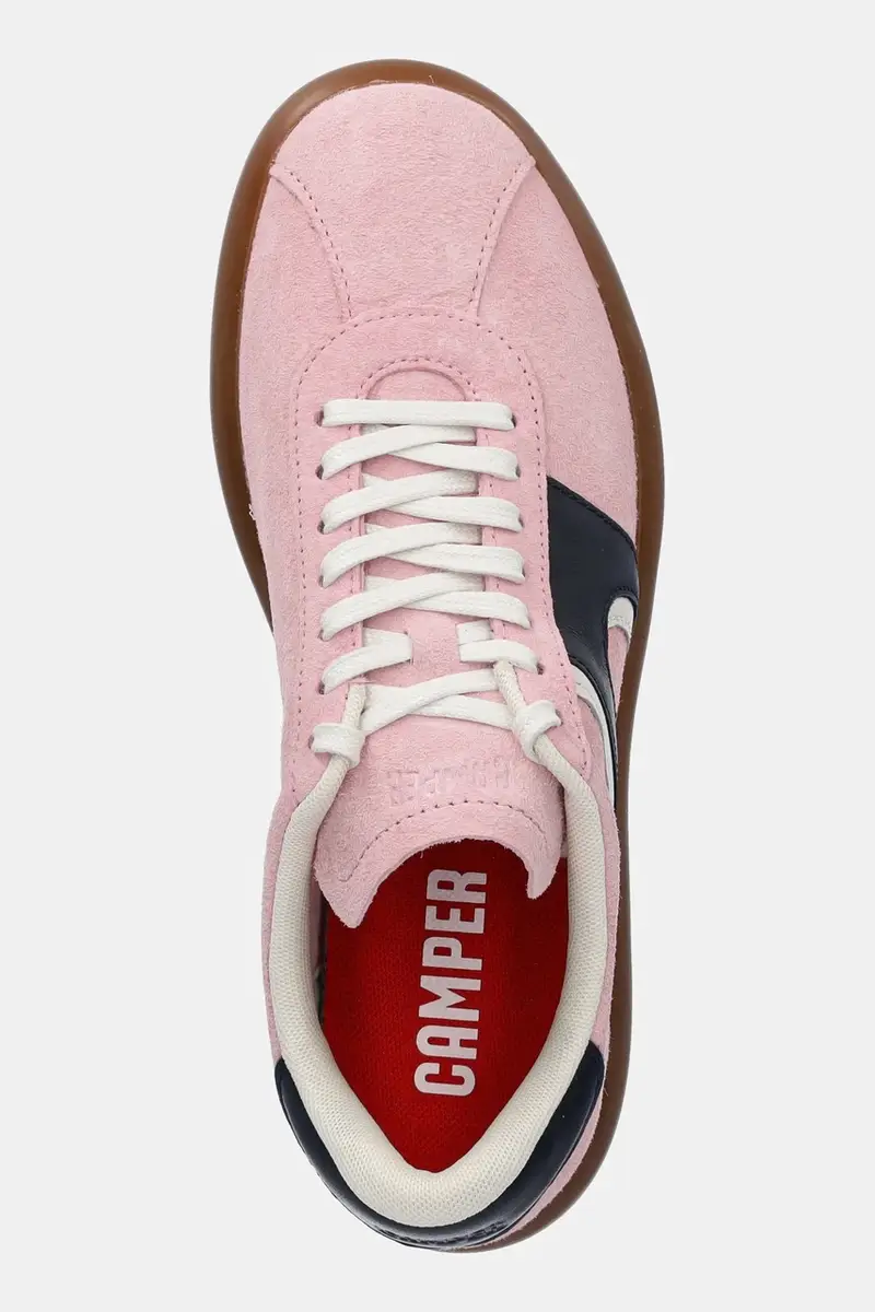 sneakers in pelle Pelotas Soller colore rosa K201608-014 miniatura 4