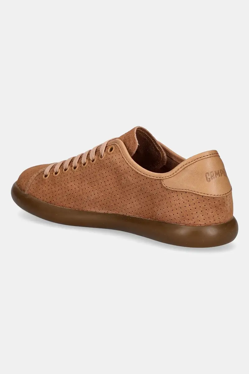 sneakers in pelle Pelotas Soller donna colore marrone K201668-015 miniatura 3