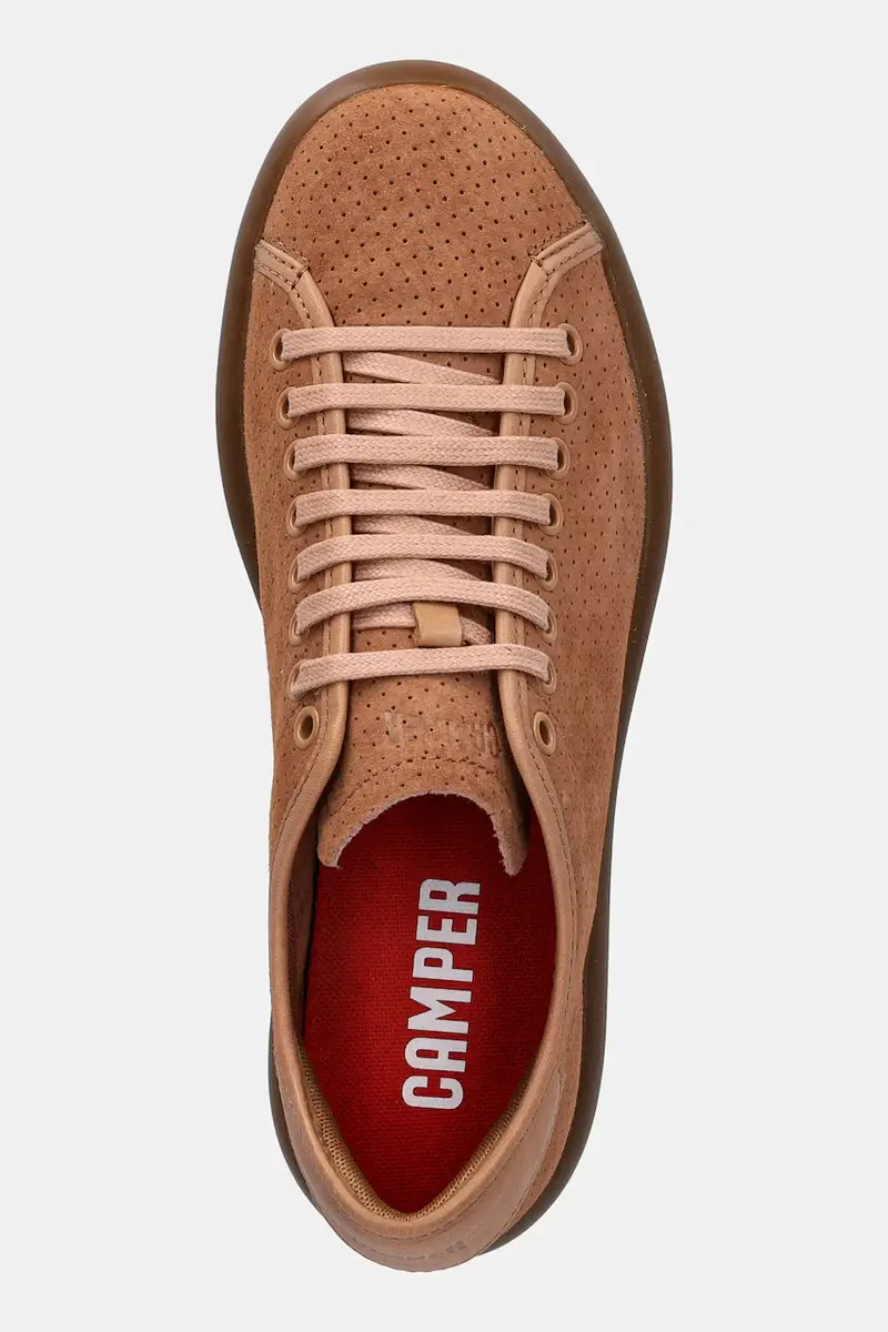 sneakers in pelle Pelotas Soller donna colore marrone K201668-015 miniatura 4