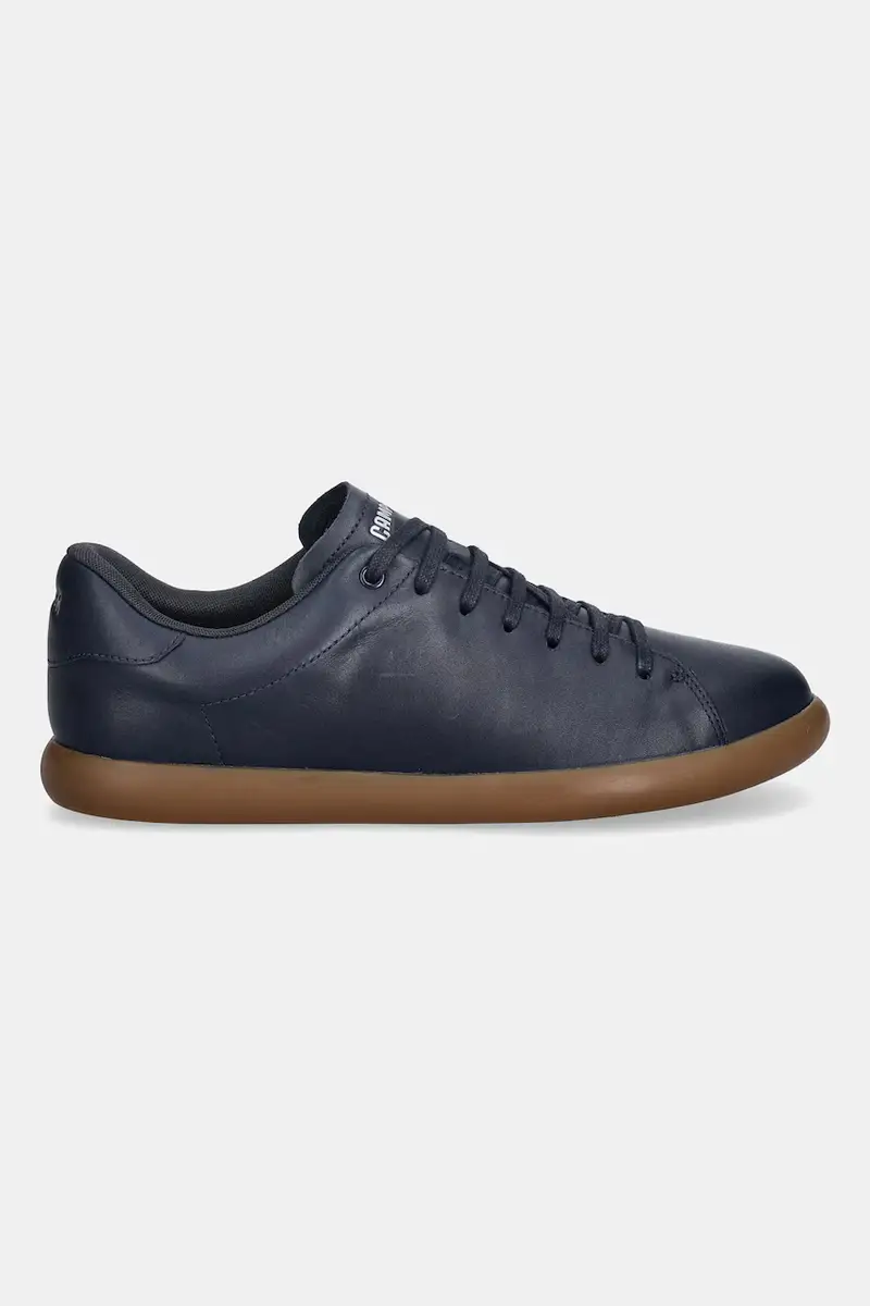 sneakers in pelle Pelotas Soller uomo colore blu navy K101003-013 miniatura 2