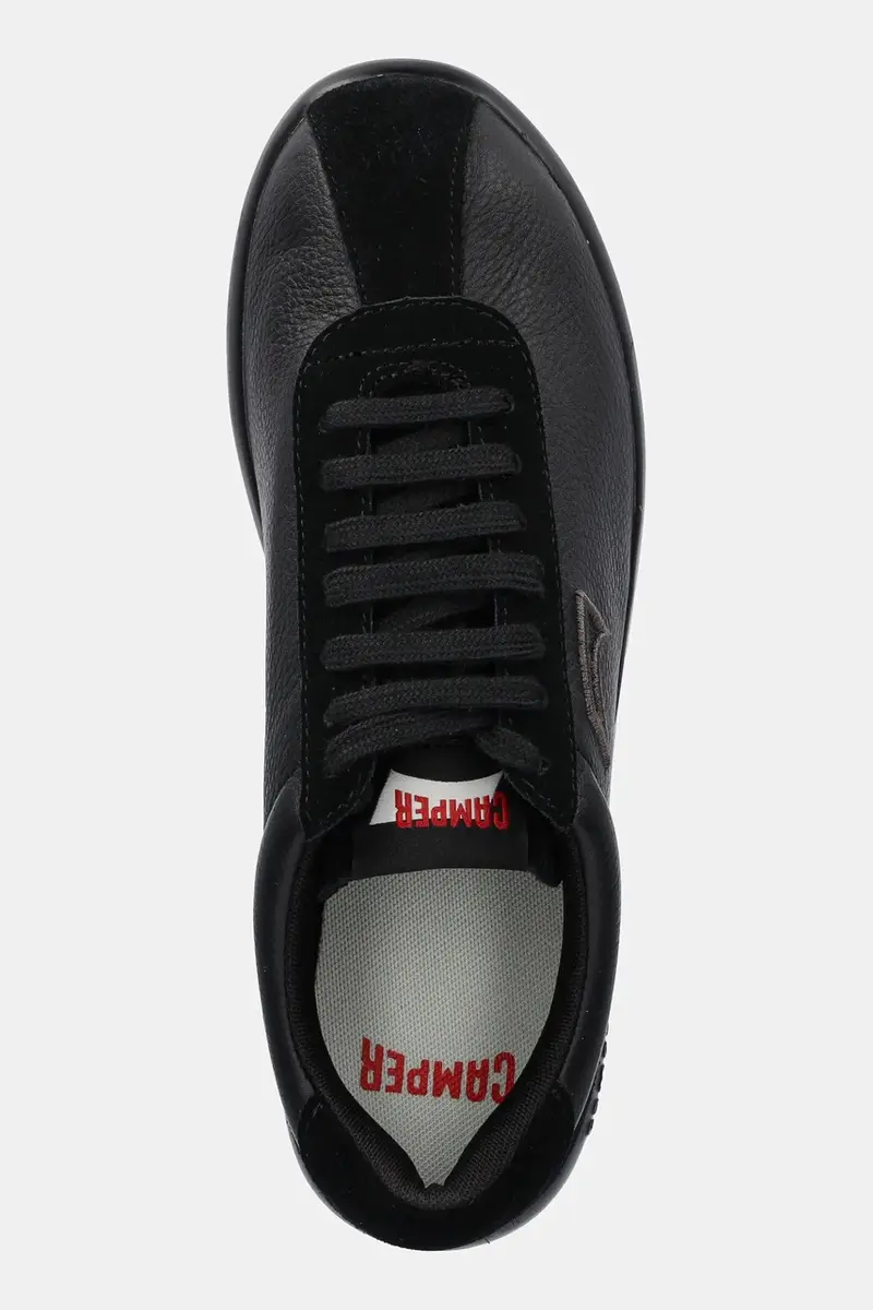 sneakers in pelle Pelotas XLF colore nero K101019-008 miniatura 4