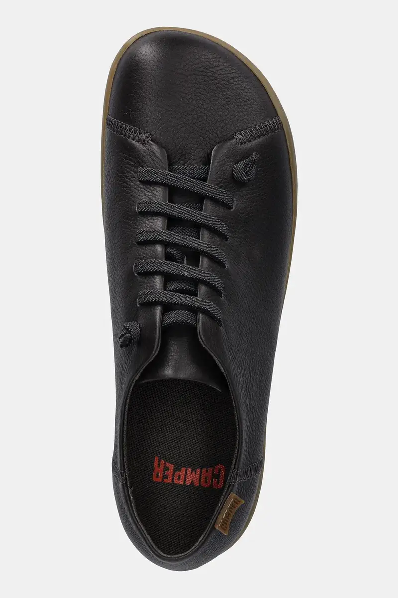 sneakers in pelle Peu Cami uomo colore grigio K100249-066 miniatura 4