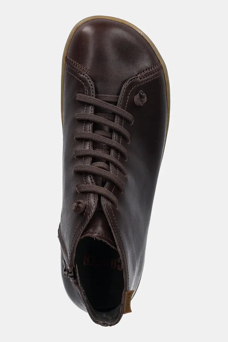 sneakers in pelle Peu Cami uomo colore marrone 36411-118 miniatura 4