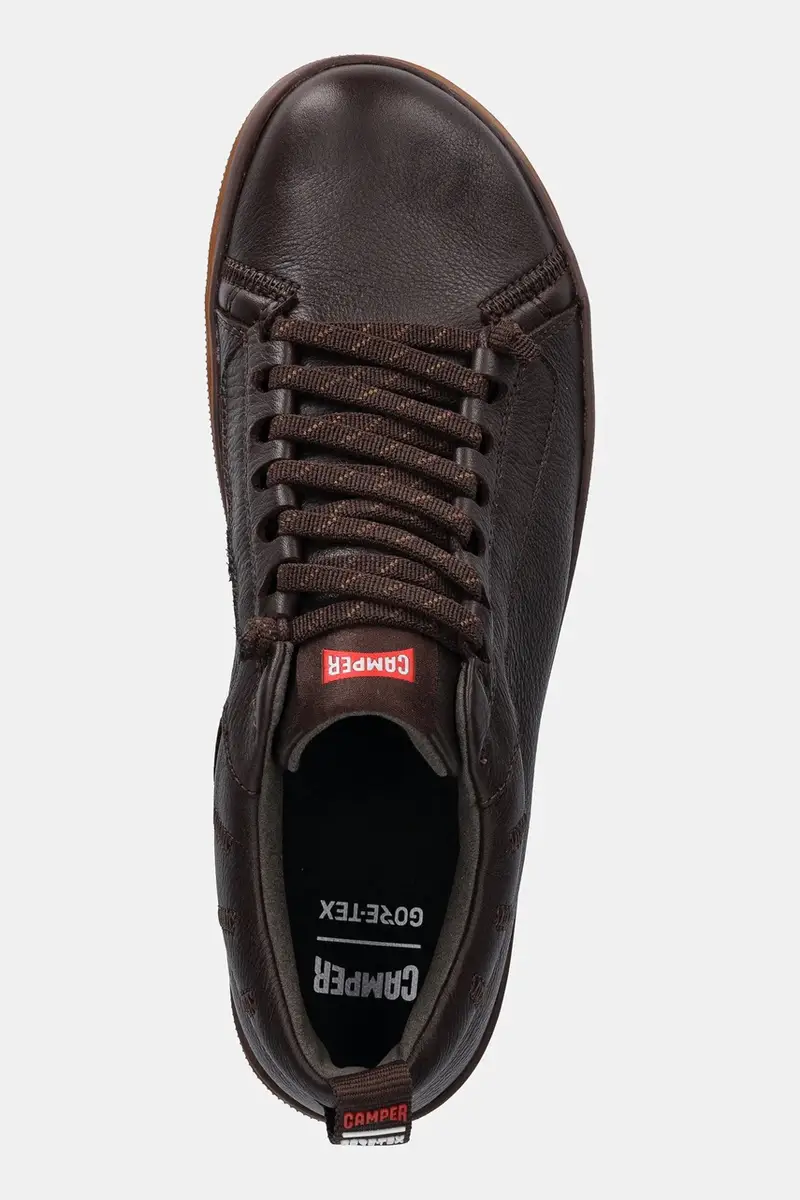 sneakers in pelle Peu Pista GM uomo colore marrone K300285-042 miniatura 4