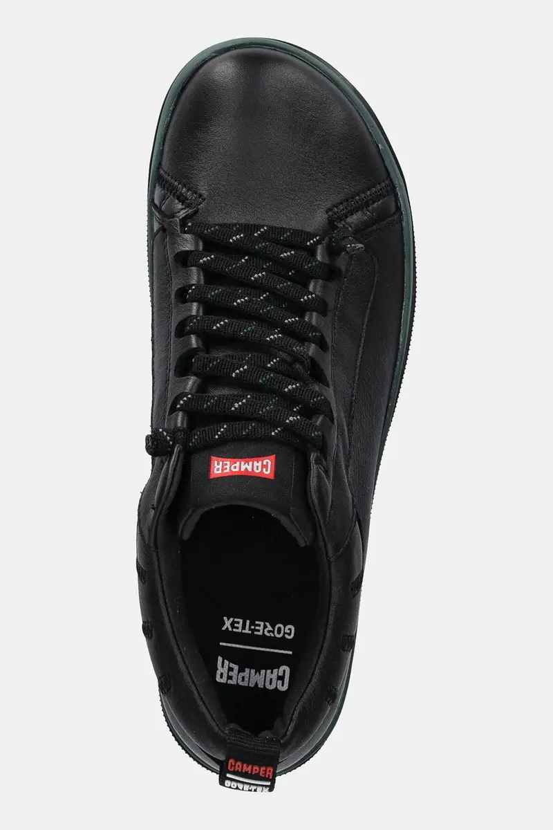 sneakers in pelle Peu Pista GM uomo colore nero K300285-041 miniatura 4