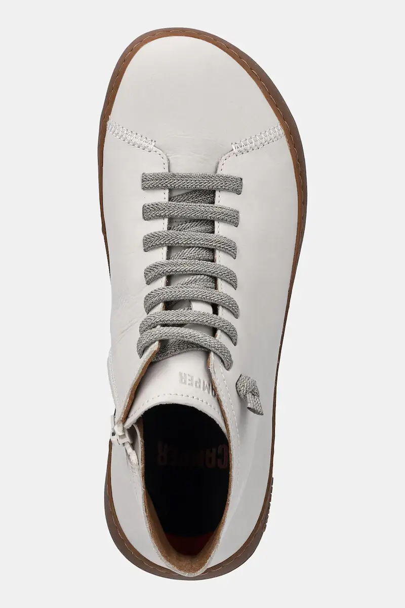 sneakers in pelle Peu Serra donna colore bianco K400826-002 miniatura 4