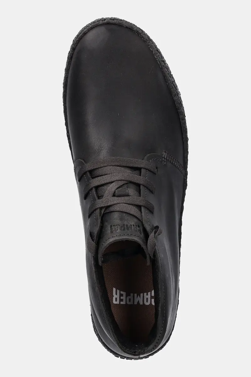 sneakers in pelle Peu Terreno colore grigio K300467-009 miniatura 4