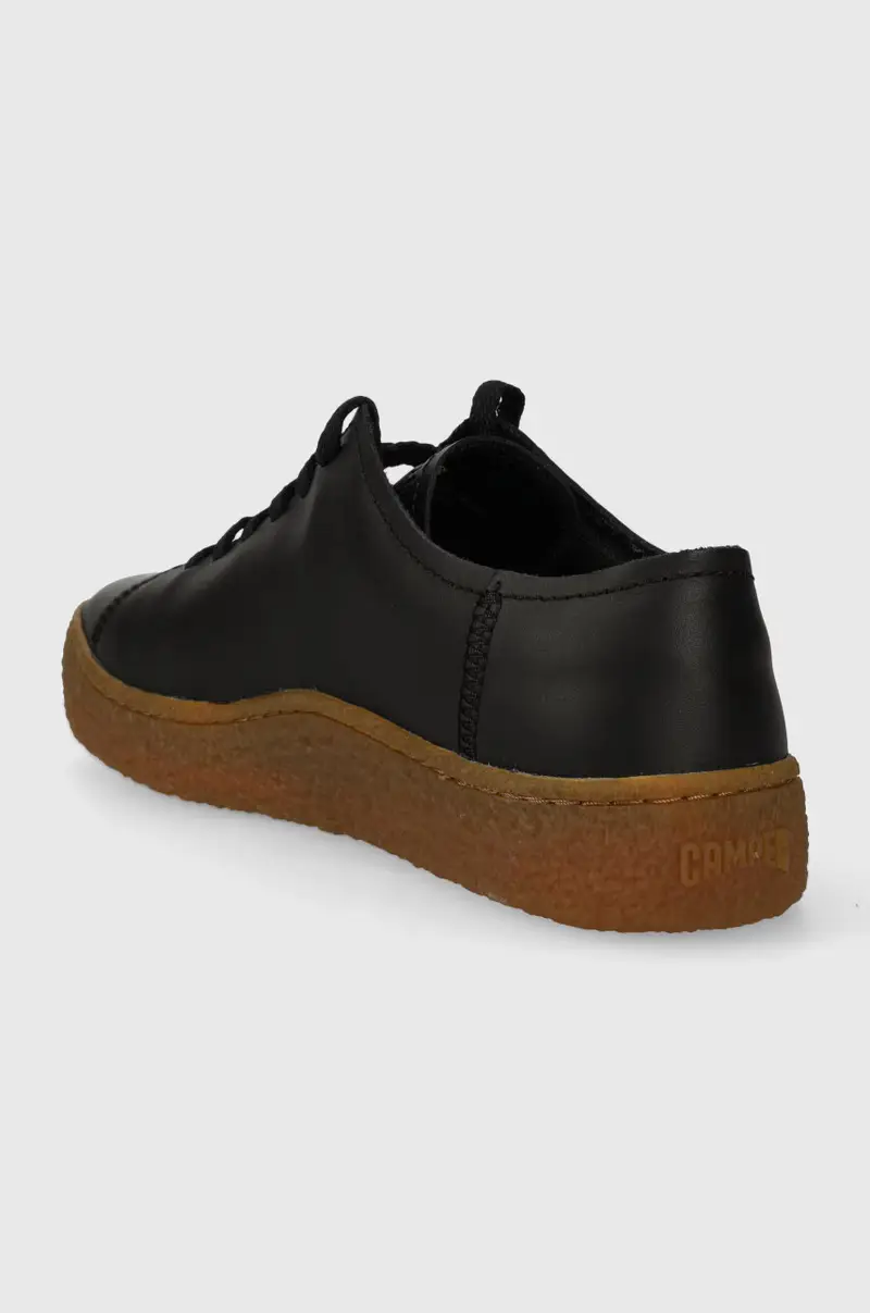 sneakers in pelle Peu Terreno colore nero K100927.001 miniatura 3