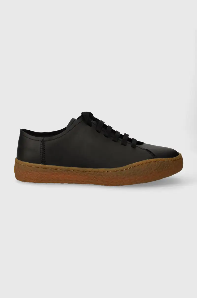 sneakers in pelle Peu Terreno colore nero K100927.001