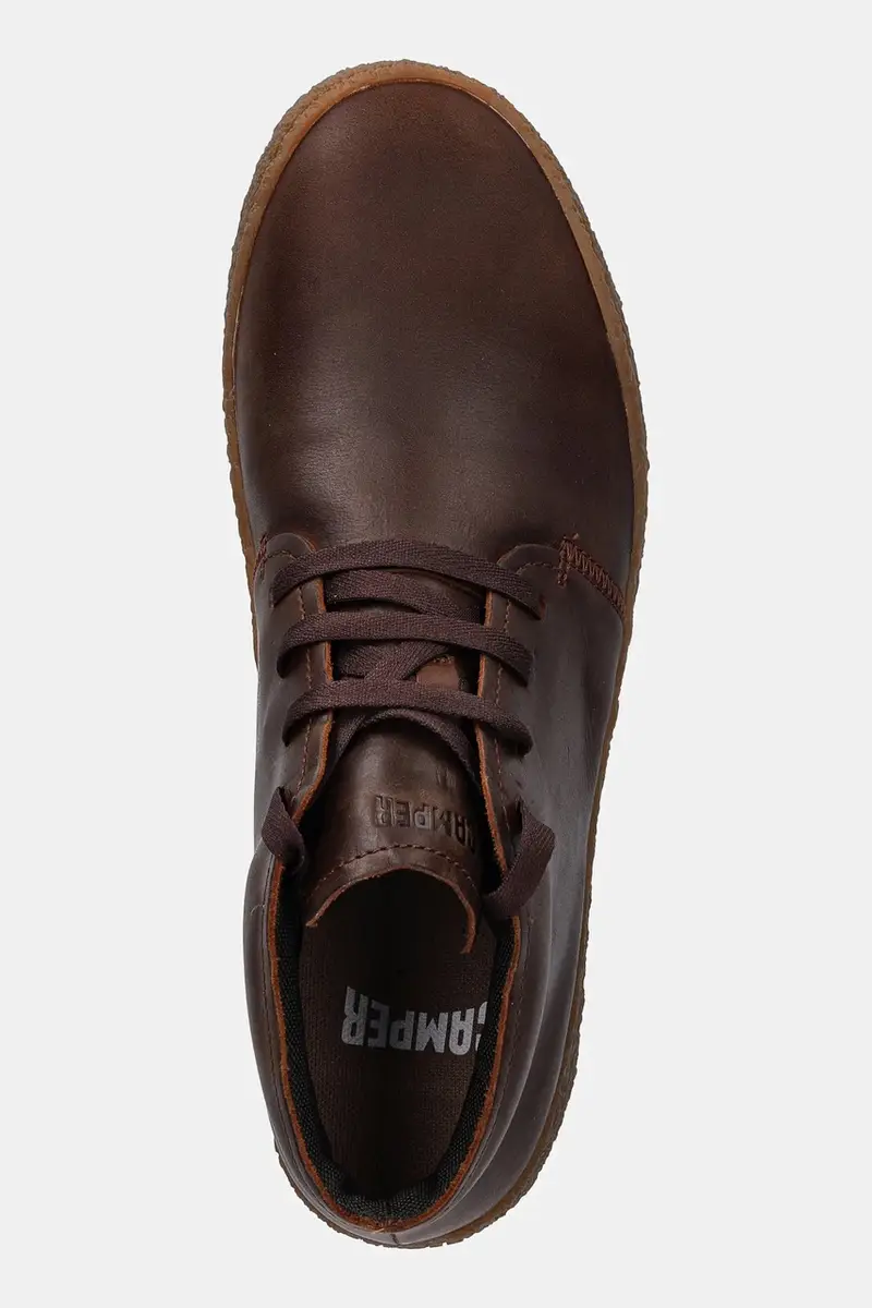 sneakers in pelle Peu Terreno uomo colore marrone K300467-007 miniatura 4