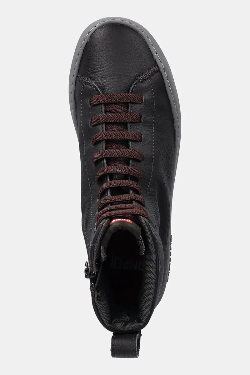 sneakers in pelle Peu Touring colore grigio K400817-003 miniatura 4