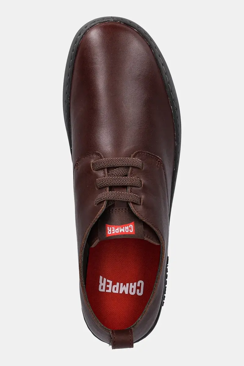 sneakers in pelle Peu Touring uomo colore marrone K100977-006 miniatura 4