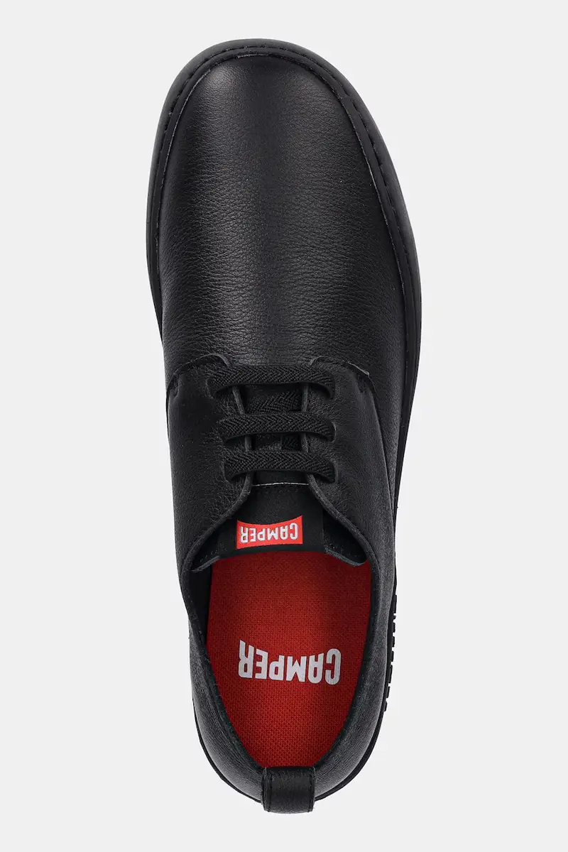 sneakers in pelle Peu Touring uomo colore nero K100977-004 miniatura 4