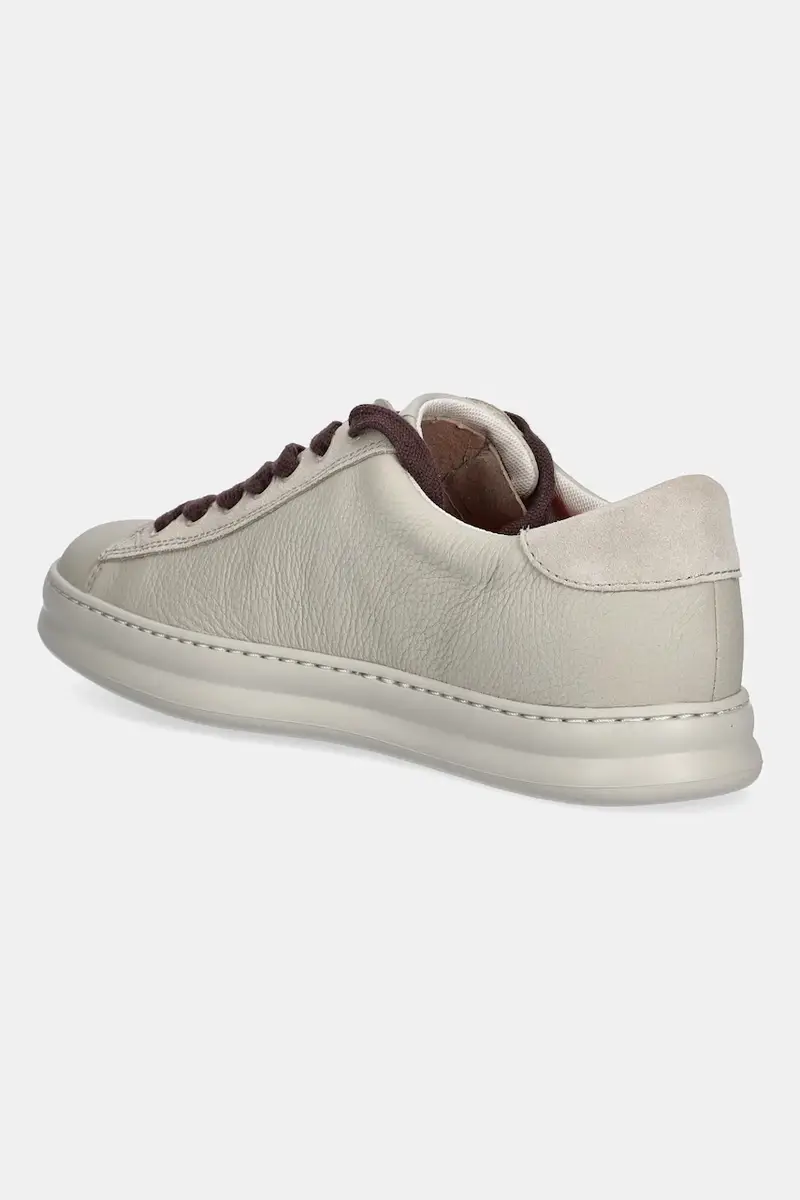 sneakers in pelle Runner Four donna colore grigio K201855-005 Beige miniatura 3