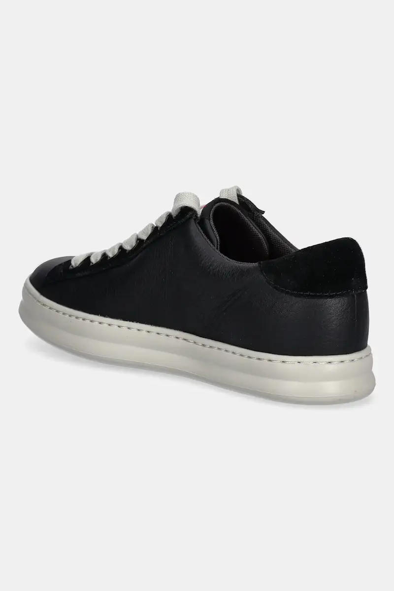 sneakers in pelle Runner Four donna colore nero K201855-002 miniatura 3