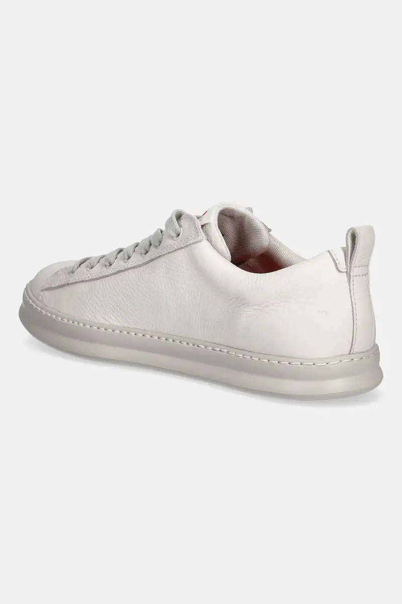 sneakers in pelle Runner Four uomo colore beige K101052-003 miniatura 3