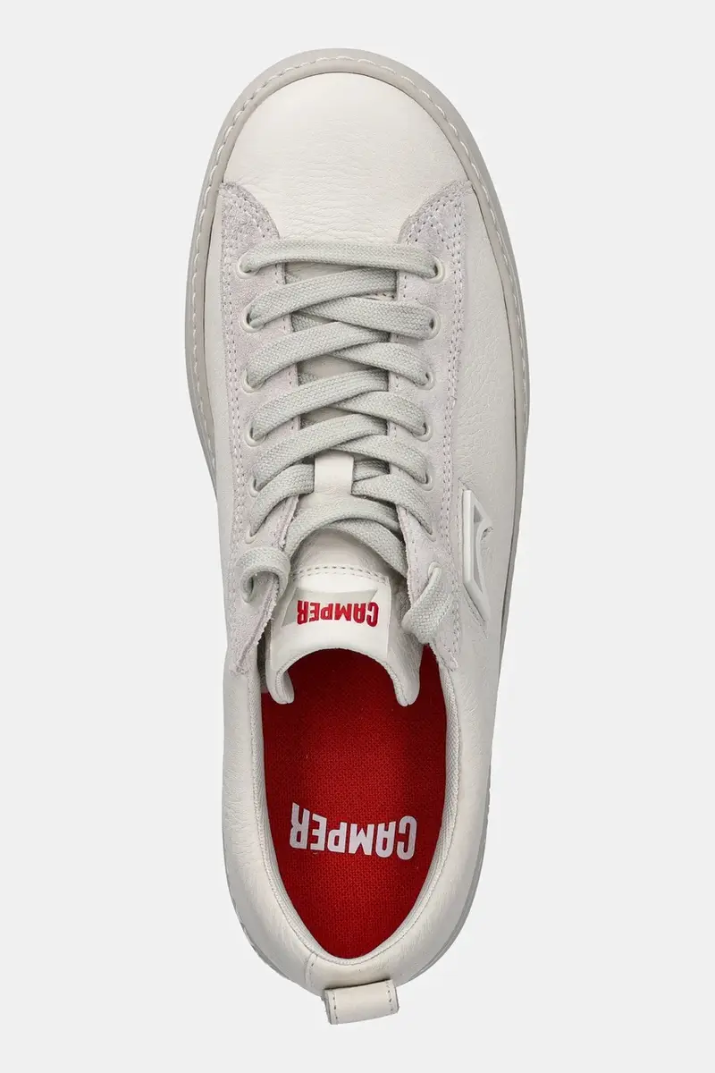 sneakers in pelle Runner Four uomo colore beige K101052-003 miniatura 4