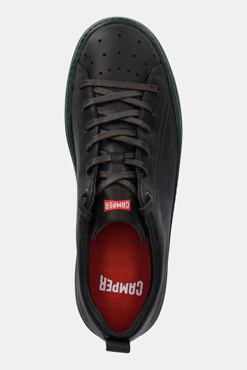 sneakers in pelle Runner Four uomo colore nero K100226-154 miniatura 4