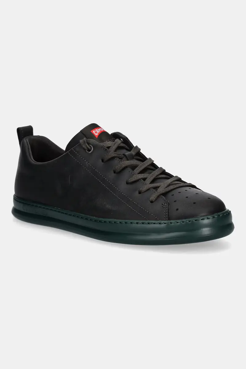 sneakers in pelle Runner Four uomo colore nero K100226-154