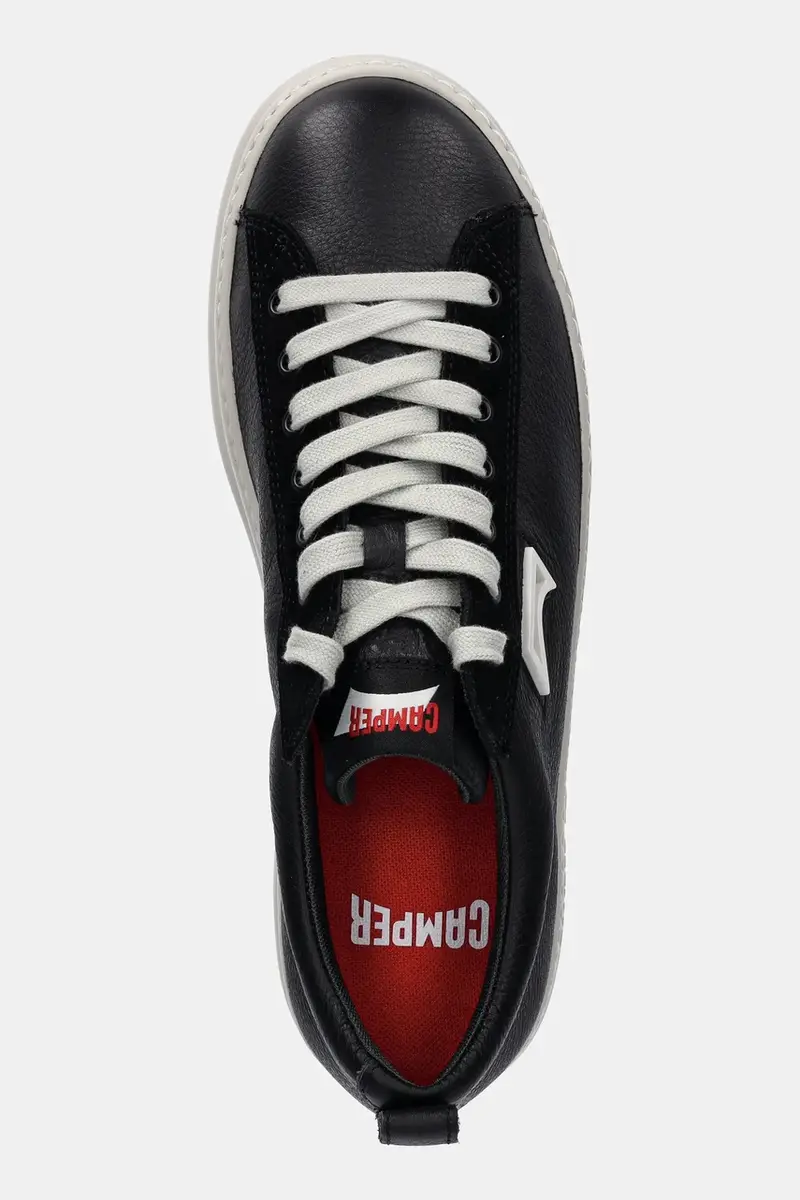 sneakers in pelle Runner Four uomo colore nero K101052-002 miniatura 4