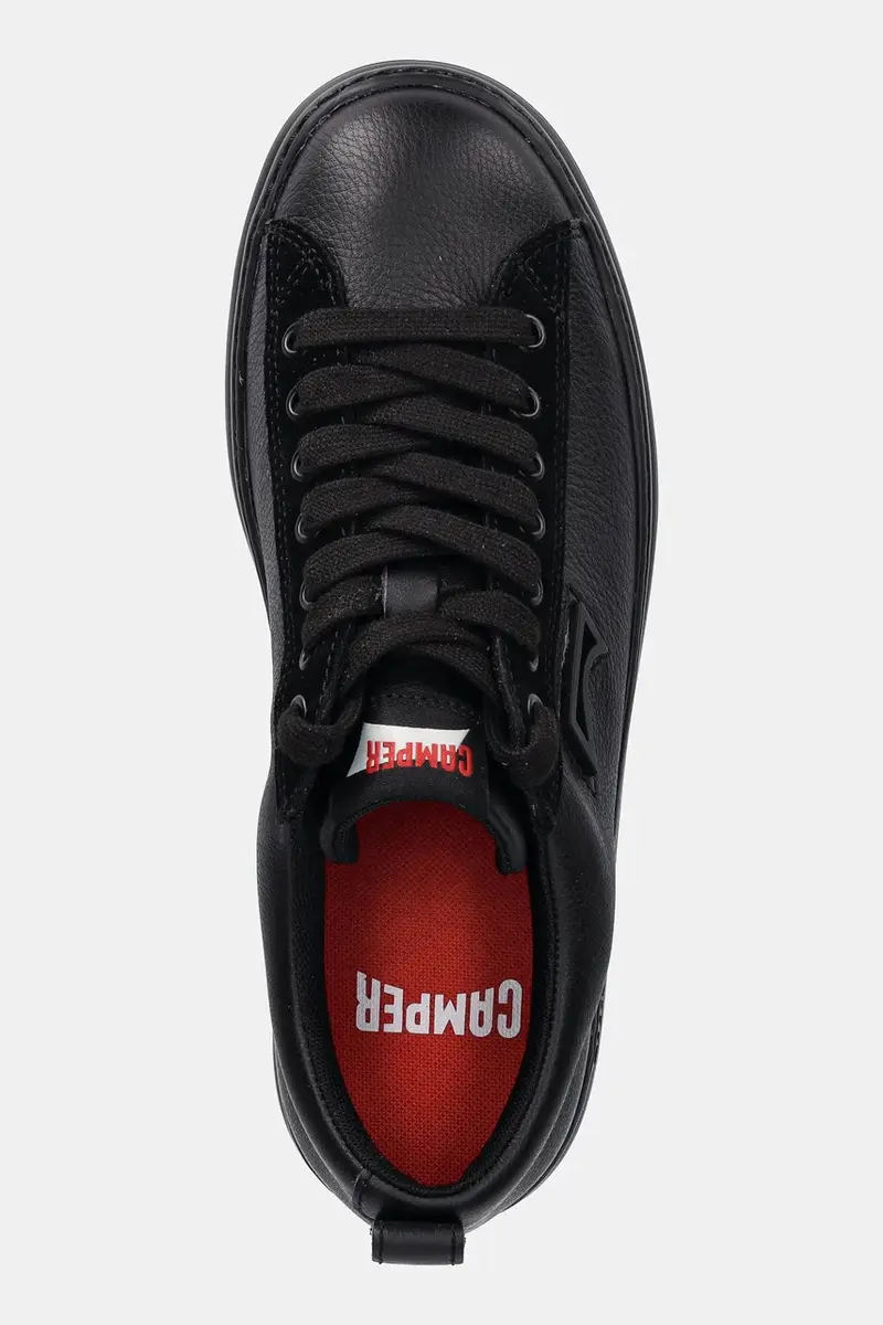 sneakers in pelle Runner Four uomo colore nero K101052-004 miniatura 4