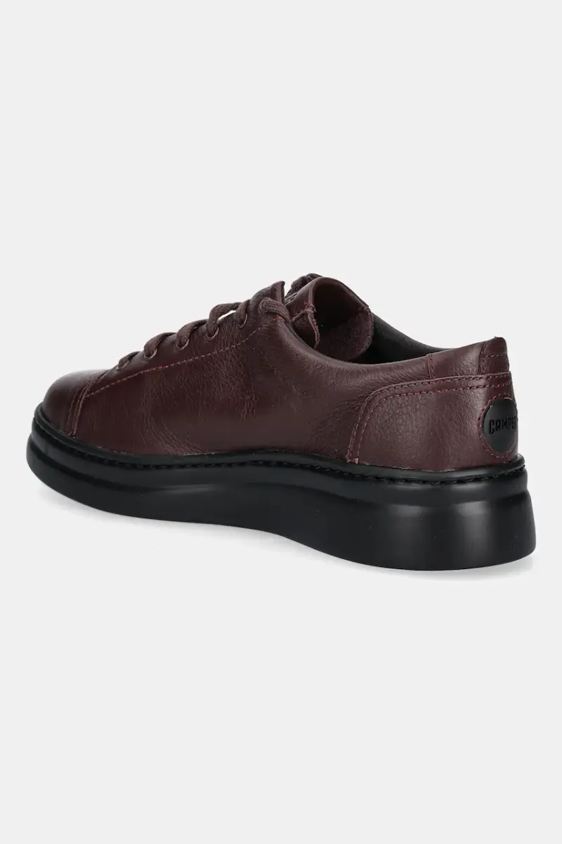 sneakers in pelle Runner Up donna colore granata K200508-097 miniatura 3