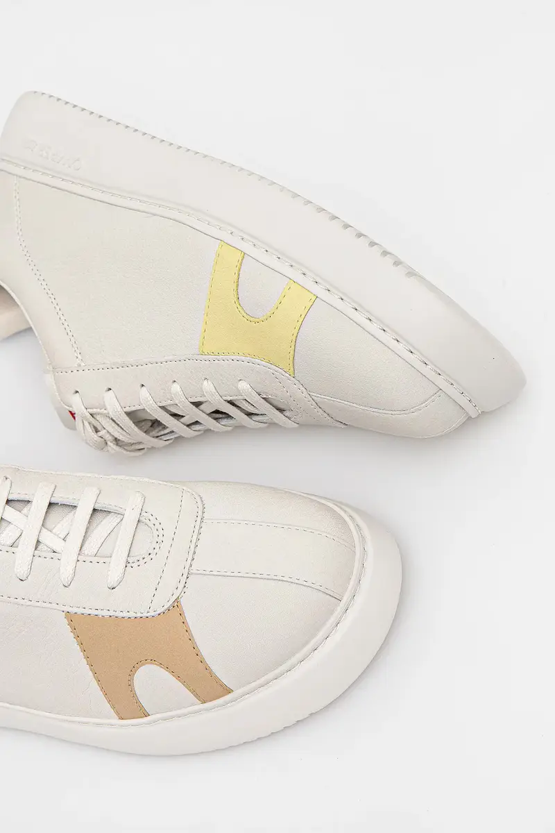 sneakers in pelle TWS colore bianco K100743-043