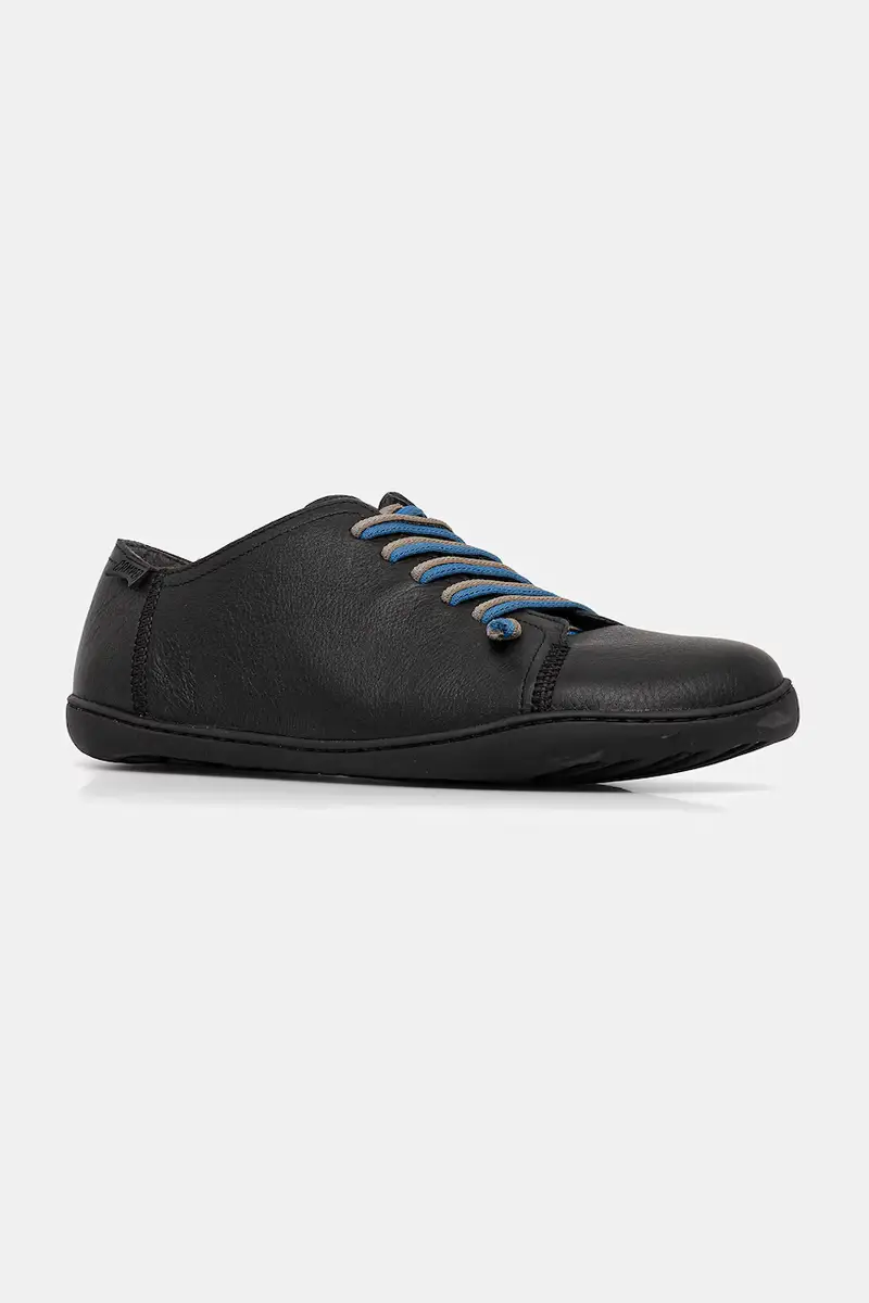 sneakers in pelle TWS colore nero 17665-304 miniatura 2