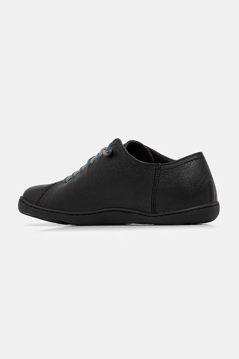 sneakers in pelle TWS colore nero 17665-304 miniatura 4
