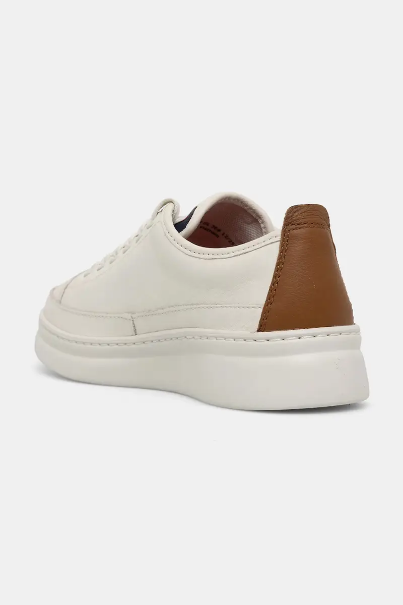 sneakers in pelle TWS donna colore granata K201626-018 miniatura 4