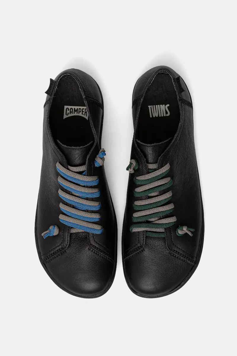 sneakers in pelle TWS donna colore nero 20848-256