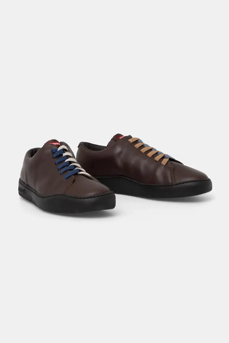 sneakers in pelle TWS Marrone miniatura 3