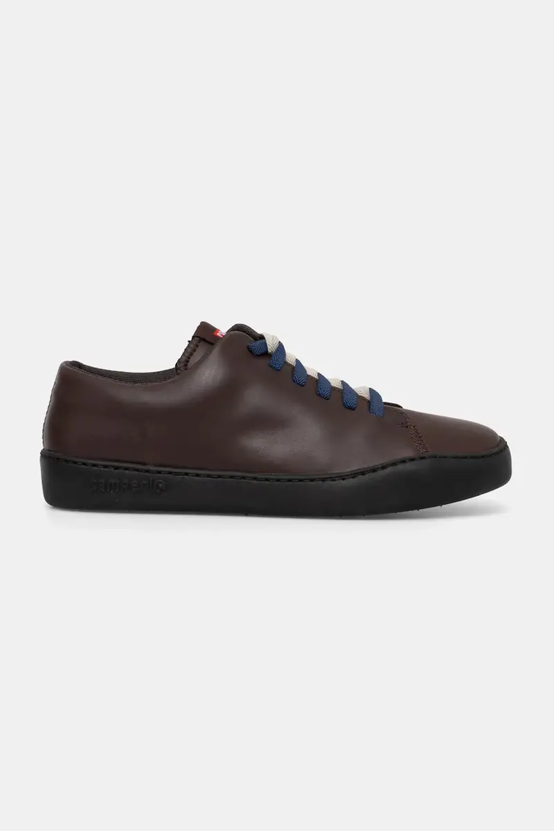 sneakers in pelle TWS Marrone miniatura 4