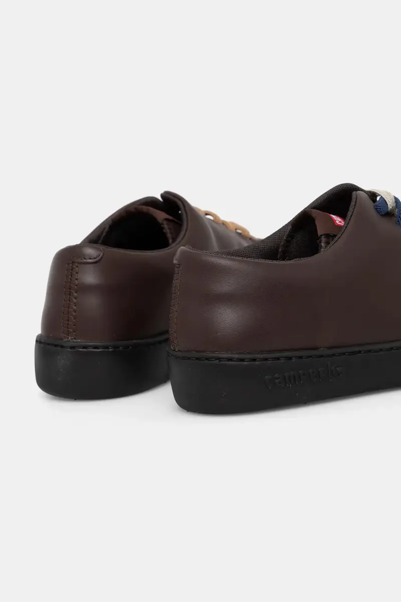 sneakers in pelle TWS Marrone miniatura 5