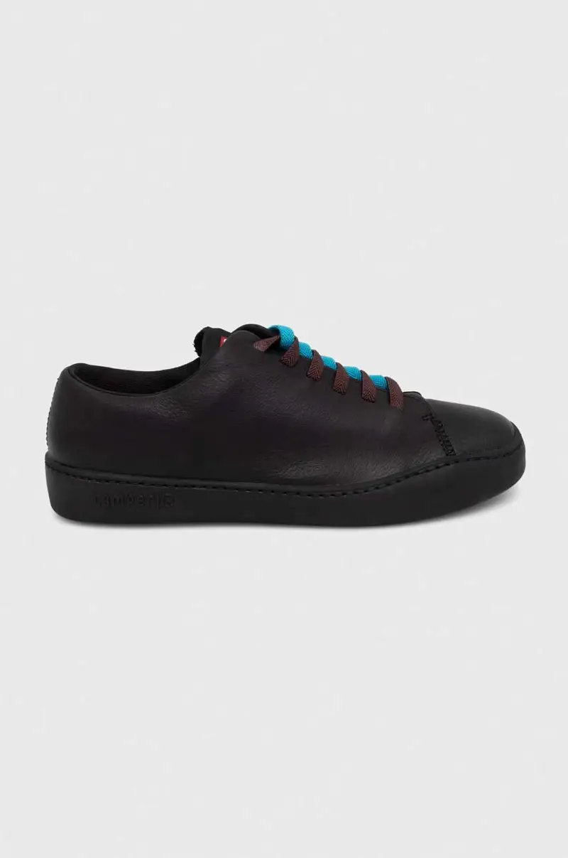 sneakers in pelle TWS Nero miniatura 2