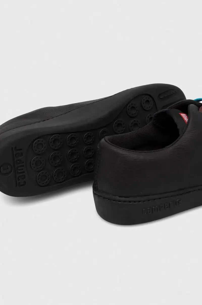 sneakers in pelle TWS Nero miniatura 3