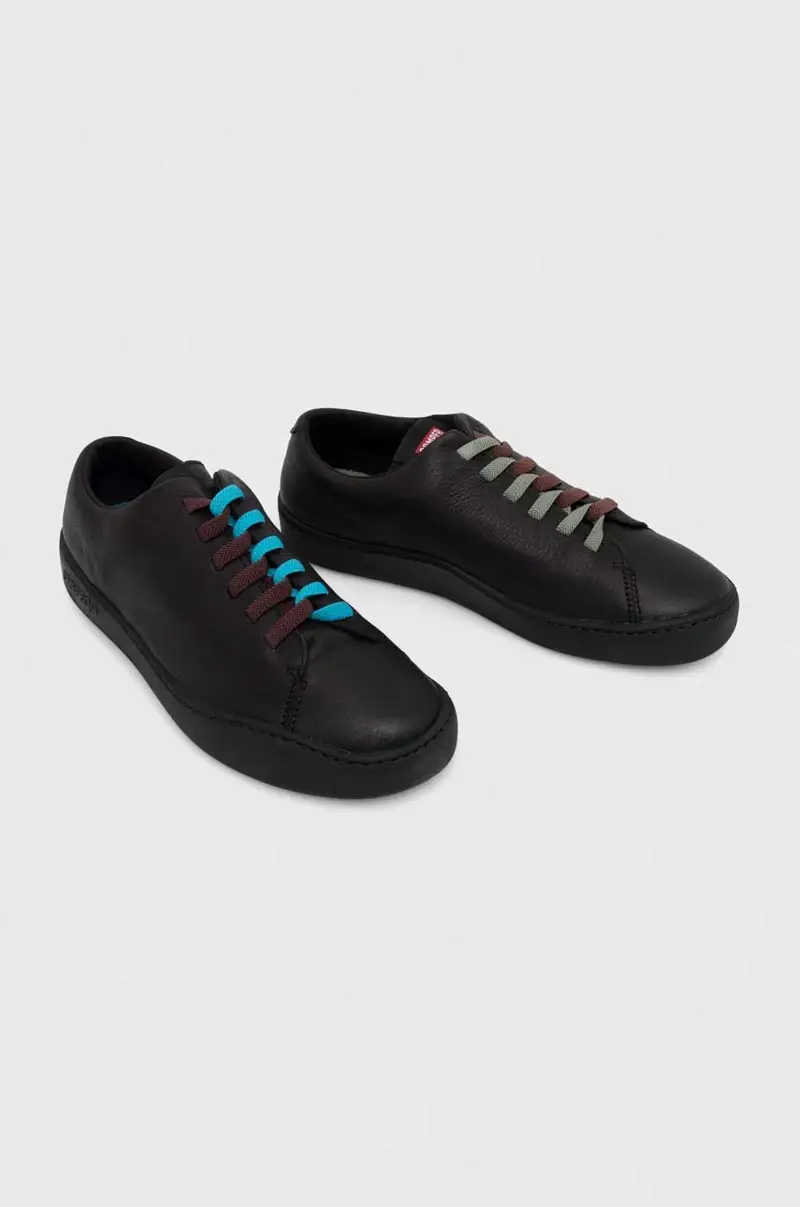 sneakers in pelle TWS Nero