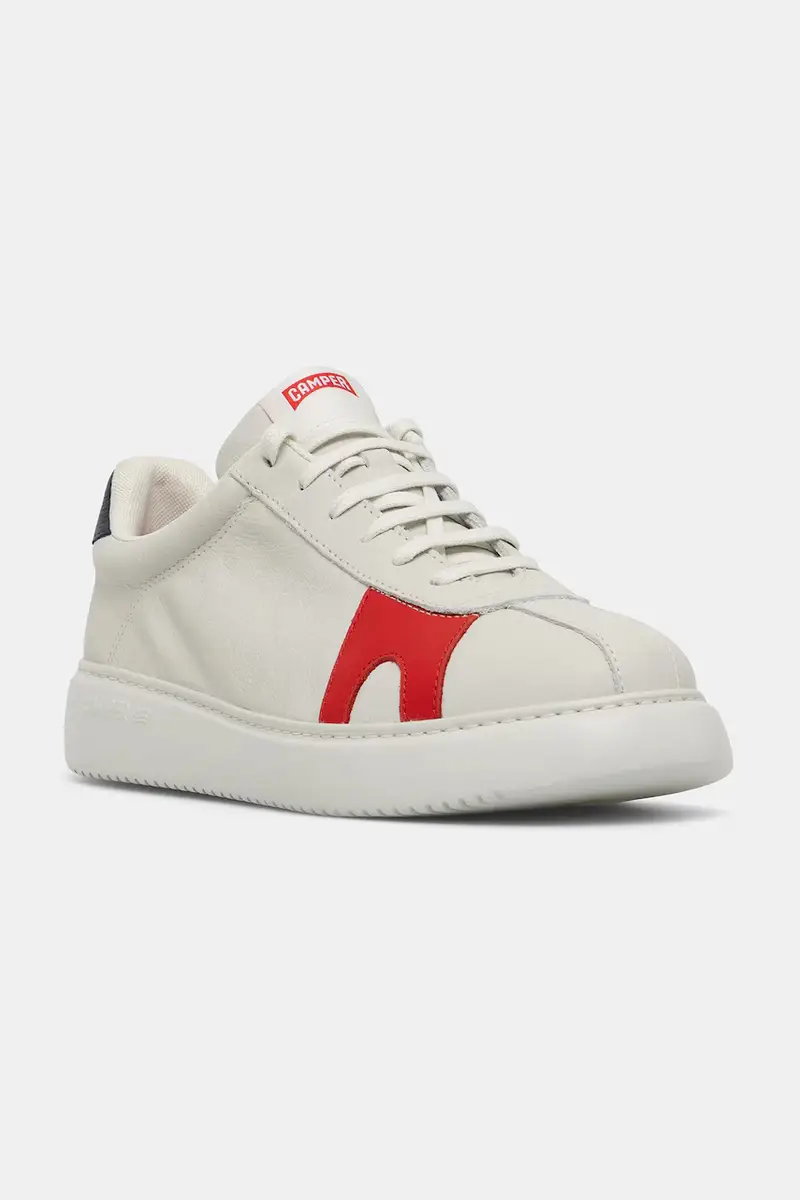 sneakers in pelle TWS uomo colore bianco K100743-044 miniatura 2