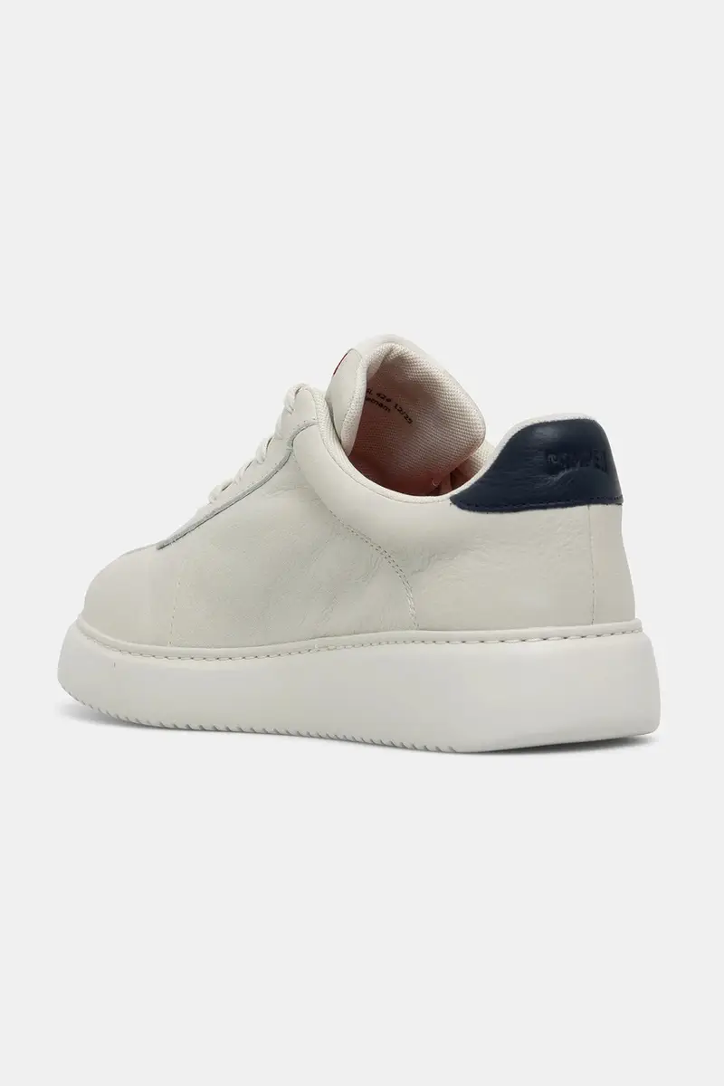 sneakers in pelle TWS uomo colore bianco K100743-044 miniatura 4