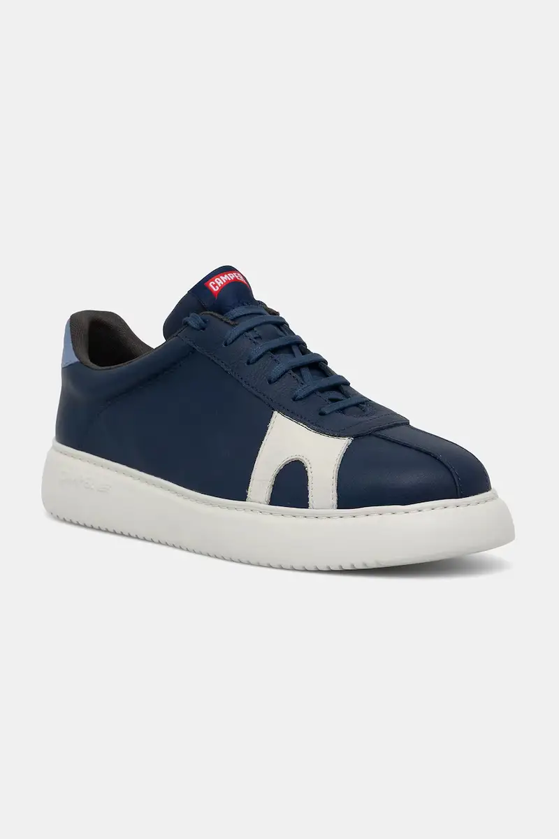 sneakers in pelle TWS uomo colore blu navy K100743-045 miniatura 2