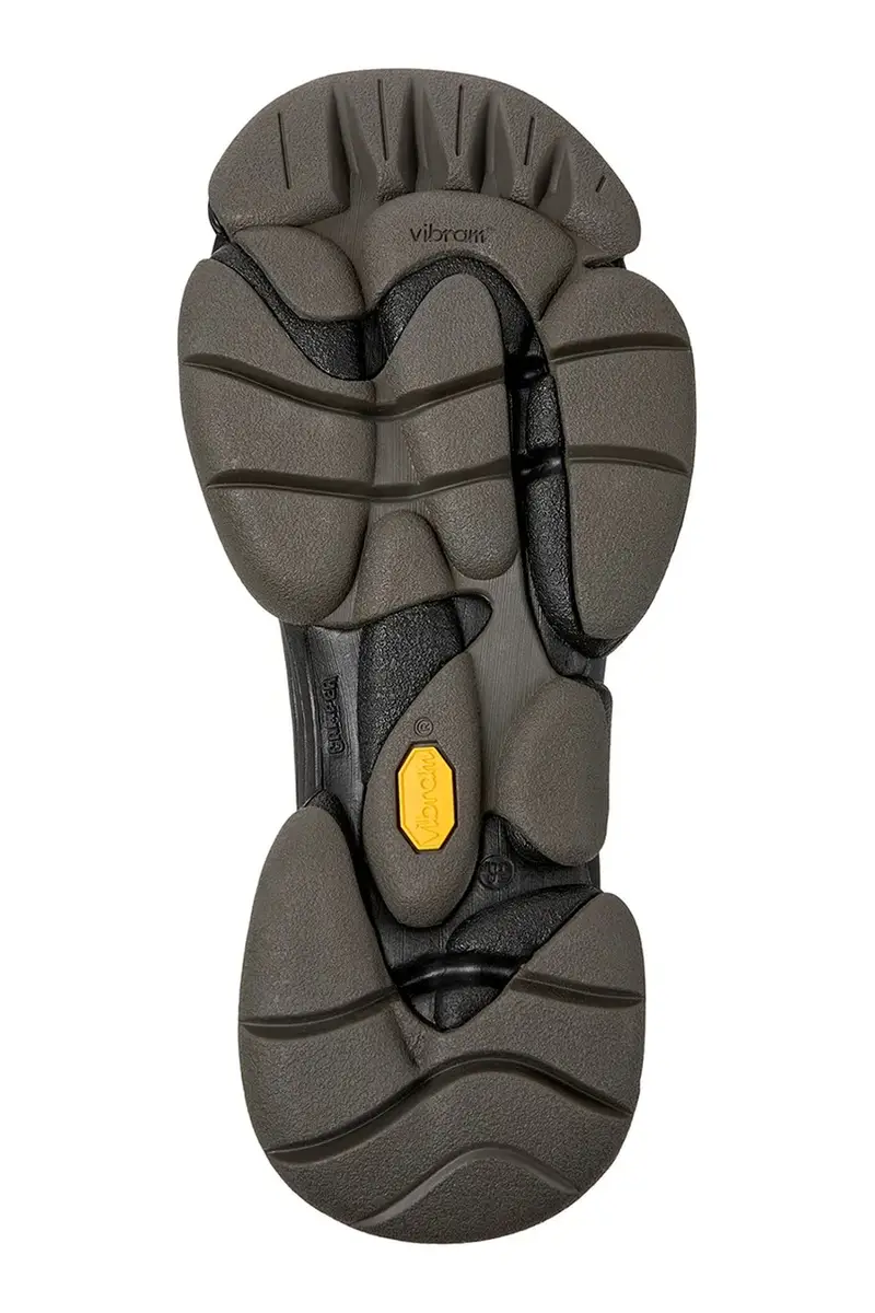 sneakers in pelle TWS uomo colore grigio K101068-005 miniatura 5