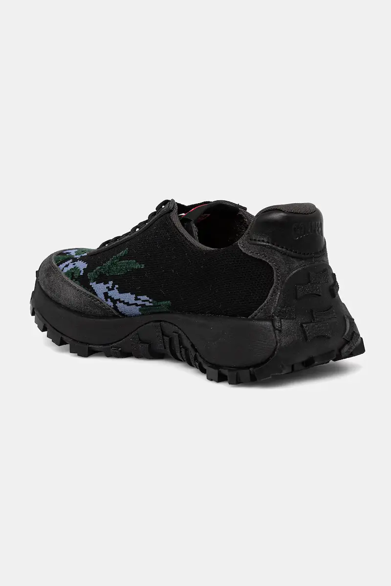 sneakers TWS colore nero K201462-048 miniatura 4