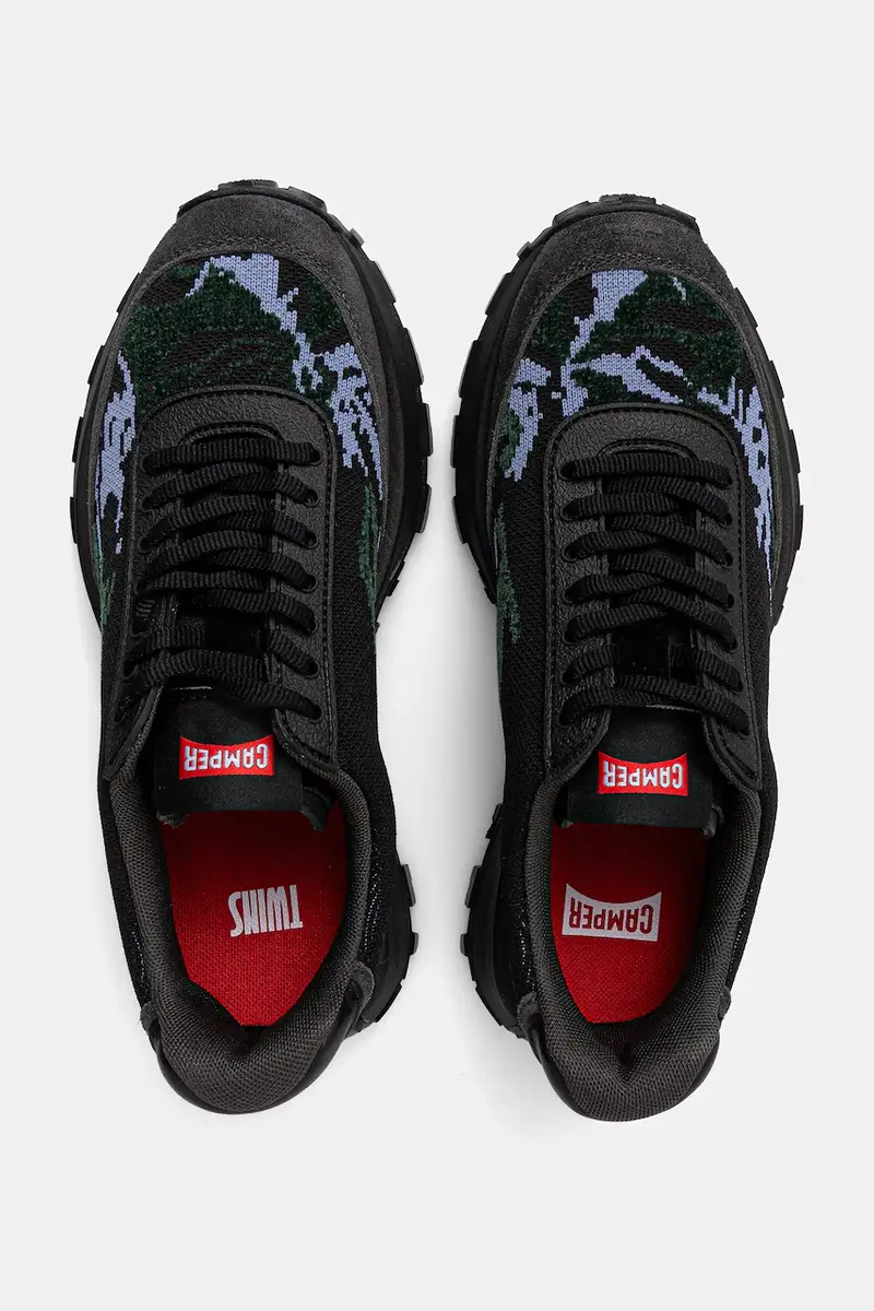 sneakers TWS colore nero K201462-048