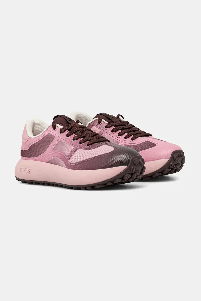 sneakers TWS donna colore rosa K201763-006 miniatura 3